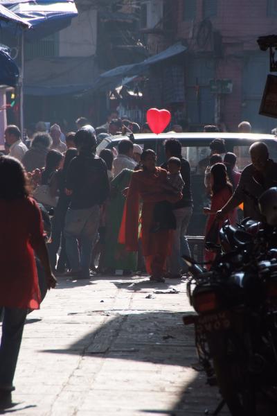 ネパールへの旅　人々編