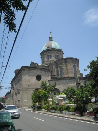 フィリピン・ふら～り二人旅（5）イントラムロス② マニラ大聖堂～サンチャゴ要塞