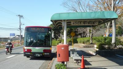 09年11月20日（金）、天気が良いので袖ヶ浦公園に行って来ました①。