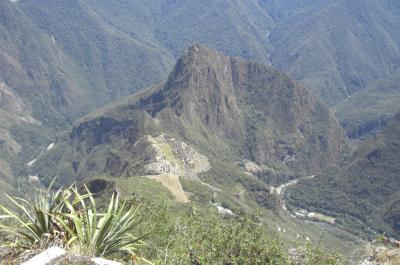 マチュピチュ観光（マチュピチュ山編）