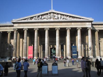 イギリス旅行記1-2　大英博物館