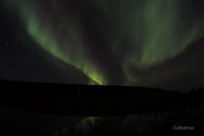 オーロラの街　イエローナイフへ ＜最後の夜＞