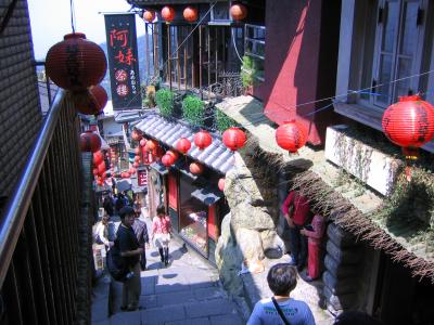台北・九分ワイワイ旅行(2006年 台湾)