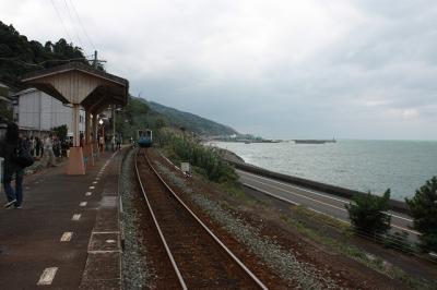上灘・下灘、内子(愛媛県)へ行ってきました!(2009年11月)