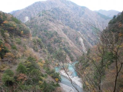 [紅葉狩り] 寸又峡温泉