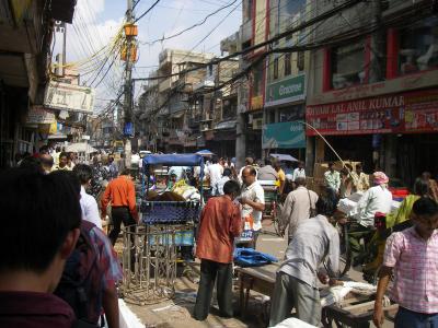 北インド4都市周遊 デリー編