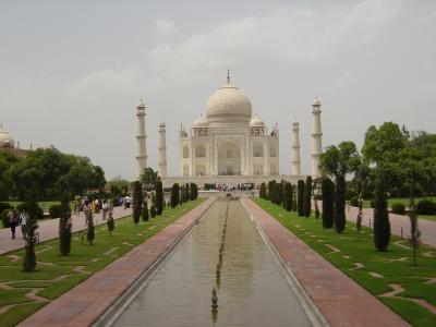 インド多次元の旅③（アグラー）