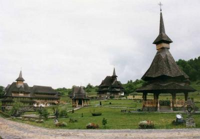 グリム童話的田舎風景　ヨーロッパの田舎　【ルーマニアの旅】