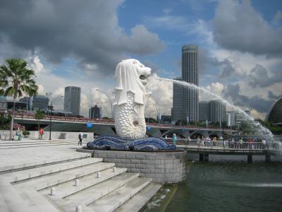 ビジネスクラスで行くシンガポール①