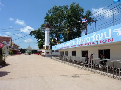 タイ、カンボジア、ベトナムを陸路で旅する（タイ編）