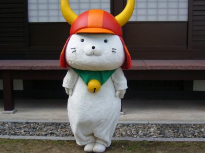 ひこにゃんの住むとこ彦根へ。　