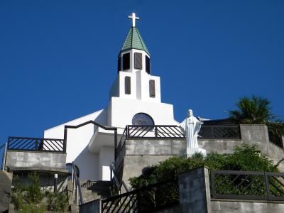 五島列島教会巡礼;中通島編 12.土井ノ浦教会