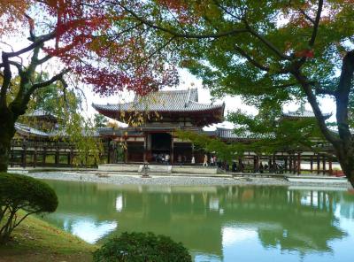 “深まる秋に　奈良・京都オジン＆オバンの修学旅行：平等院と東福寺の紅葉”
