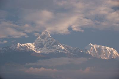ネパールへの旅　自然（ポカラ）編