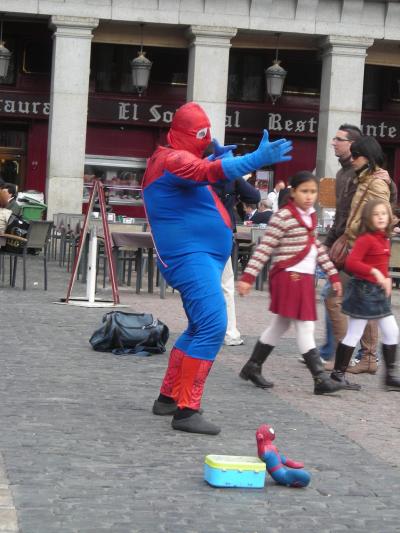 スペイン旅行・８日目・マドリッド