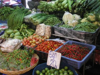 ⑲パタヤの市場とbig c