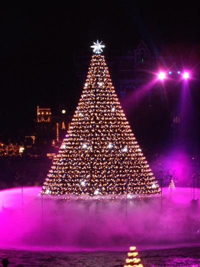 2009年11月 東京ディズニーシー ハーバーサイドクリスマス2009