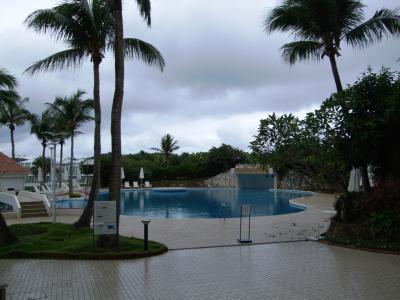 はいさい～！沖縄②　～1日目　朝の『ANAインターコンチネンタル万座ビーチリゾートH』編～