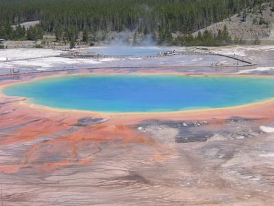 イエローストーン＆グランドティートン国立公園の旅