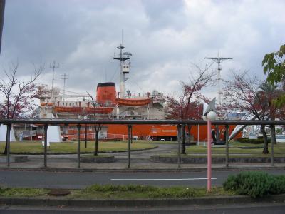 一年振りの名古屋港