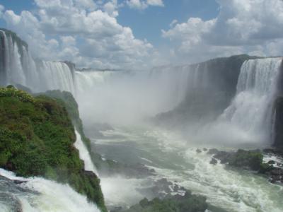 ２００８　年末年始　ブラジル　リオ→イグアス→アマゾン　③イグアスの滝