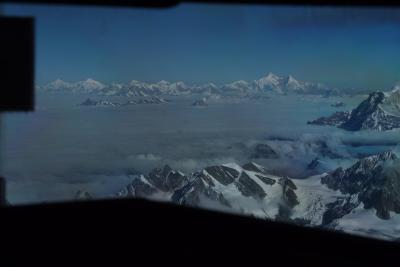 ネパールへの旅　自然（カトマンズマ＆ウンテンフライト）編