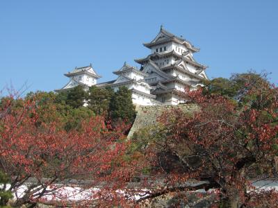 姫路城と寒霞渓と箕面の紅葉