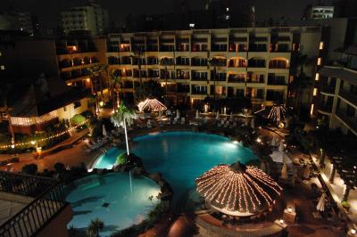 灼熱。夏のエジプト（1日目・成田～カイロ）