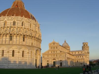 魅力いっぱいイタリアの旅♪③　フィレンツェ～ピサ～サンジミニャーノ編