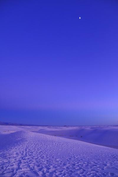 White Sands へ①