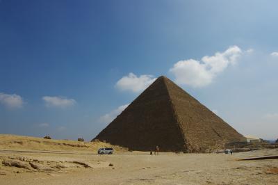 灼熱。夏のエジプト（２日目・ギザ・カイロ）