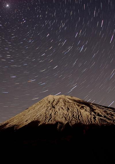 富士の高嶺に降る星は　～富士山麓～