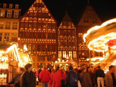 ドイツ　クリスマスマーケットと温泉