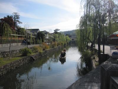 鳥取旅行のついでに、倉敷に寄ってみた