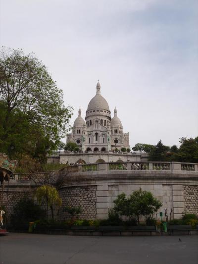 リベンジフランス～５月のパリが好き♪～１日目・パリ