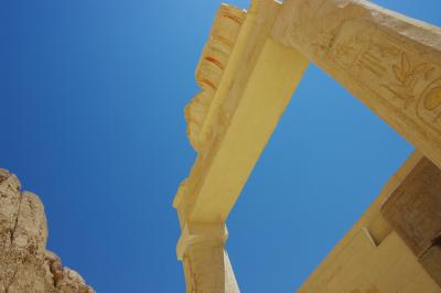 灼熱。夏のエジプト（３日目・ルクソール）