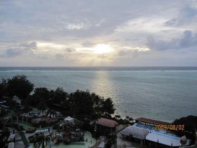 雨季なんだ!?サイパンだ 5~6日目