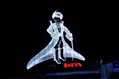 時の栖・イルミネーション=ニコンD700編=