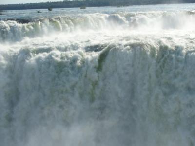 2008 年末年始　ブラジル　リオ→イグアス→アマゾン　④イグアスの滝