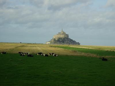 ホントに行けた！モンサンミッシェル2009年11月18日①