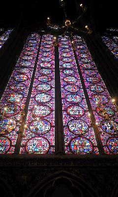 初めてのパリ☆4日目①　2009年11月19日 サントシャペルへ