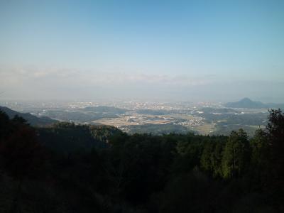 秋のハイキング・ 滋賀県栗東市 金勝山