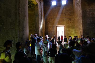 灼熱。夏のエジプト（４日目・ルクソール～アスワン）