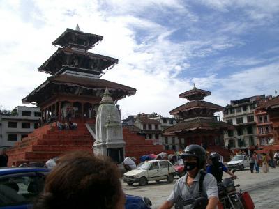2009年　カトマンズ旅行　その7　ダルバール広場