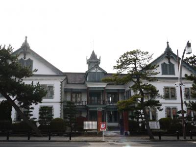 新潟　④新潟県議会旧議事堂と新津記念館