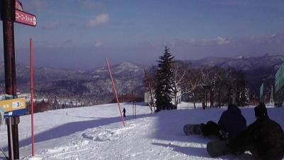 初滑り2010　～札幌国際スキー場～