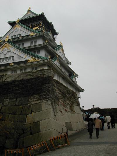 2009.大阪城~新今宮スパワールドでヨーロッパ風呂に入る