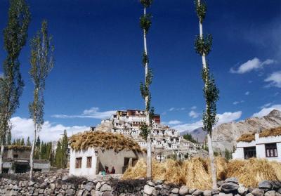 ラダック、ゴンパ巡り　【インド北部ラダック地方】