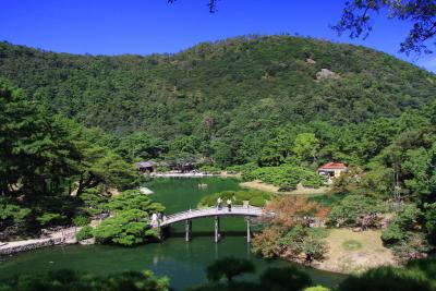 ＳＷ四国一周３２００ｋｍの旅・２日目（栗林公園）