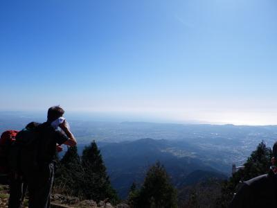 丹沢・大山へ　紅葉求めて山登り